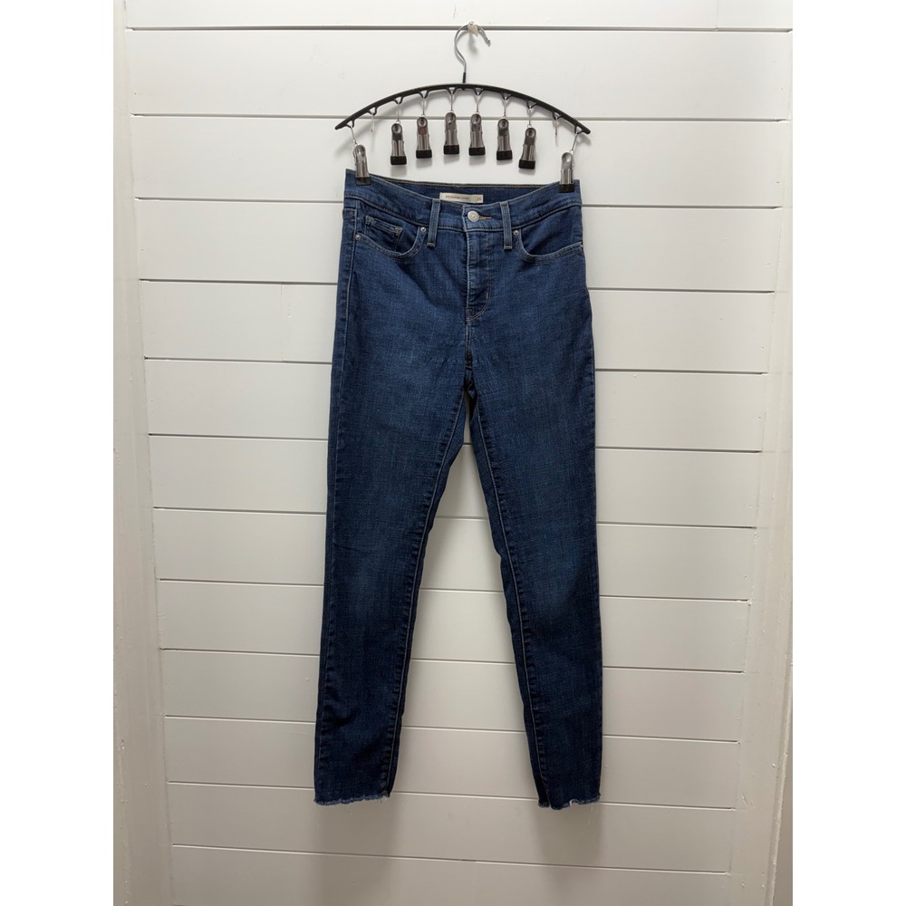 Levi's 311 Women's Shaping Skinny Jeans Medium Wash Blue Mid Rise  Size 26